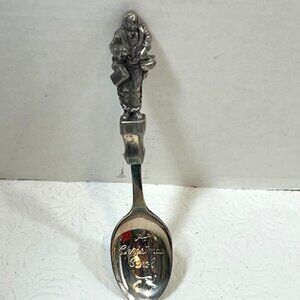 Reed & Barton Silver Plated Spoon Marley's Ghost Christmas Carol 3rd Edition